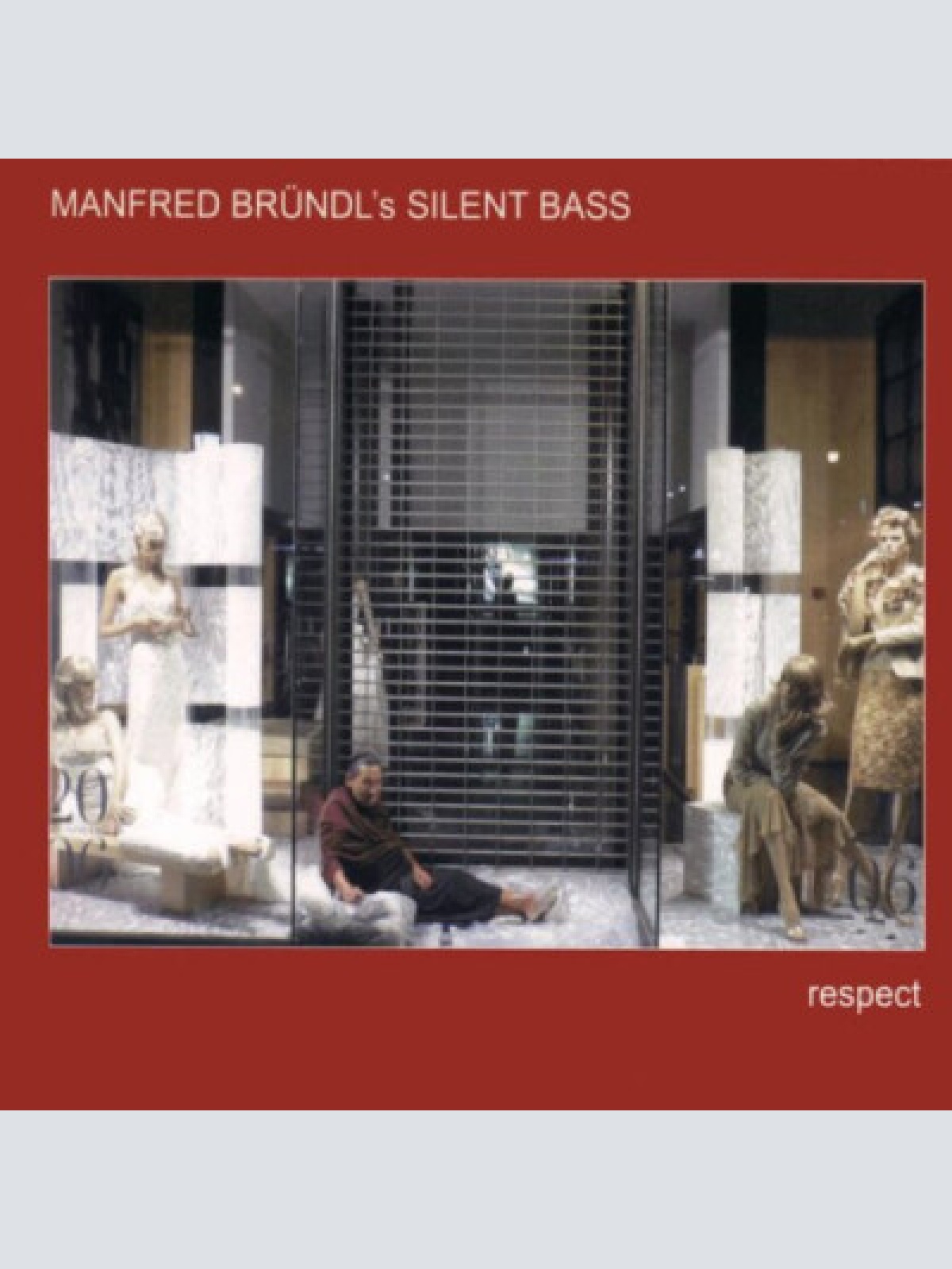 CD, Album Manfred Bründl's Silent Bass - Respect