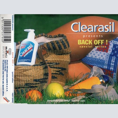 CD, Promo, S/Edition Back Off !* - Clearasil Presents Back Off !