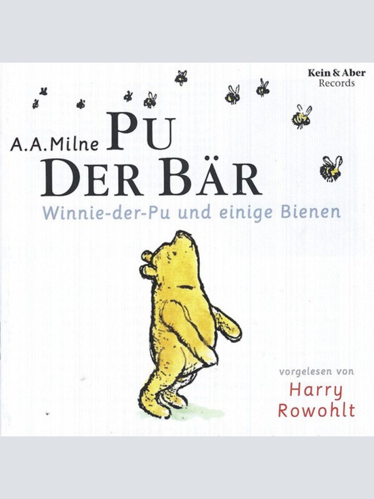 CD A. A. Milne*, Harry Rowohlt - Pu Der Bär 1 - Winnie-Der-Pu Und Einige Bienen