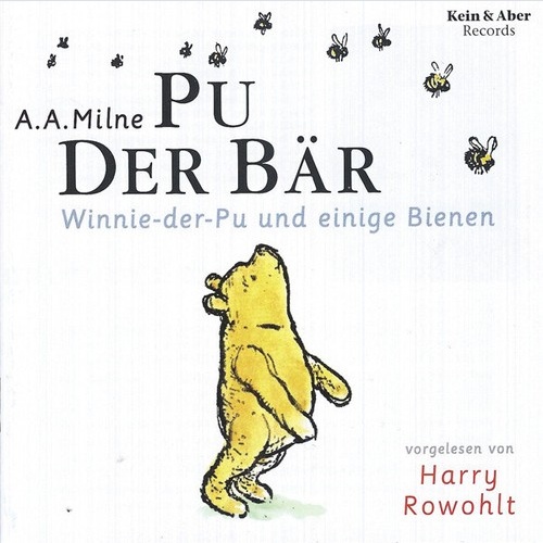 CD A. A. Milne*, Harry Rowohlt - Pu Der Bär 1 - Winnie-Der-Pu Und Einige Bienen