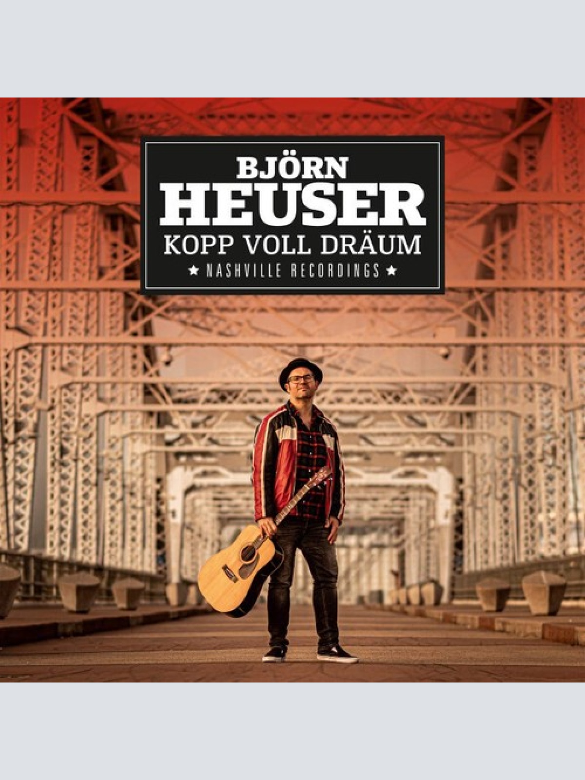 CD Björn Heuser - Kopp Voll Dräum (Nashville Recordings)