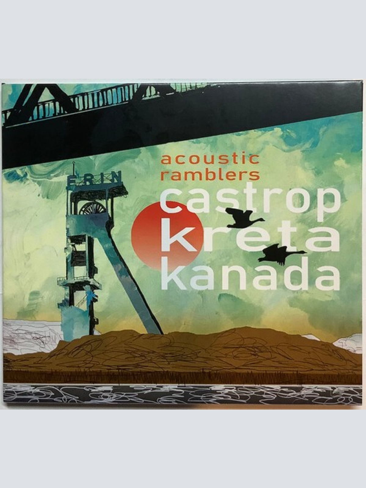 CD, Album Acoustic Ramblers - Castrop Kreta Kanada
