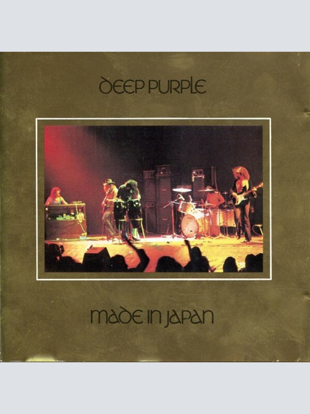 CD, Album, RE Deep Purple - Made In Japan