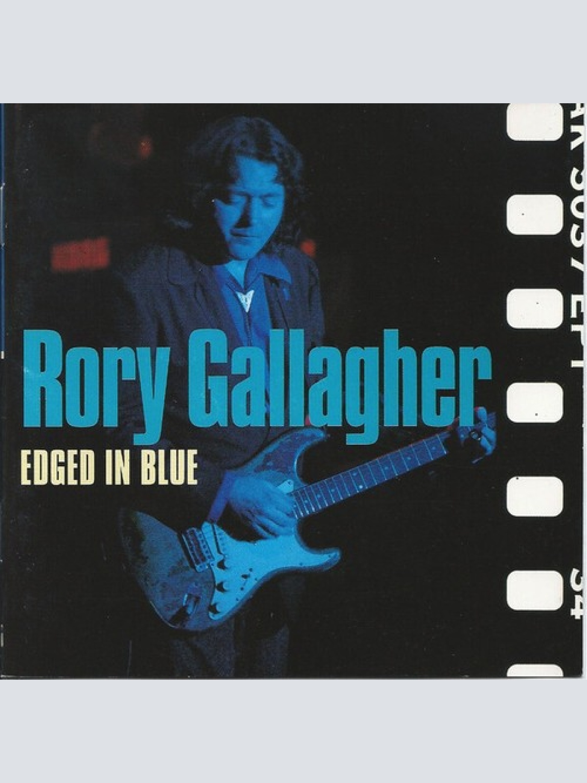 CD, Comp Rory Gallagher - Edged In Blue