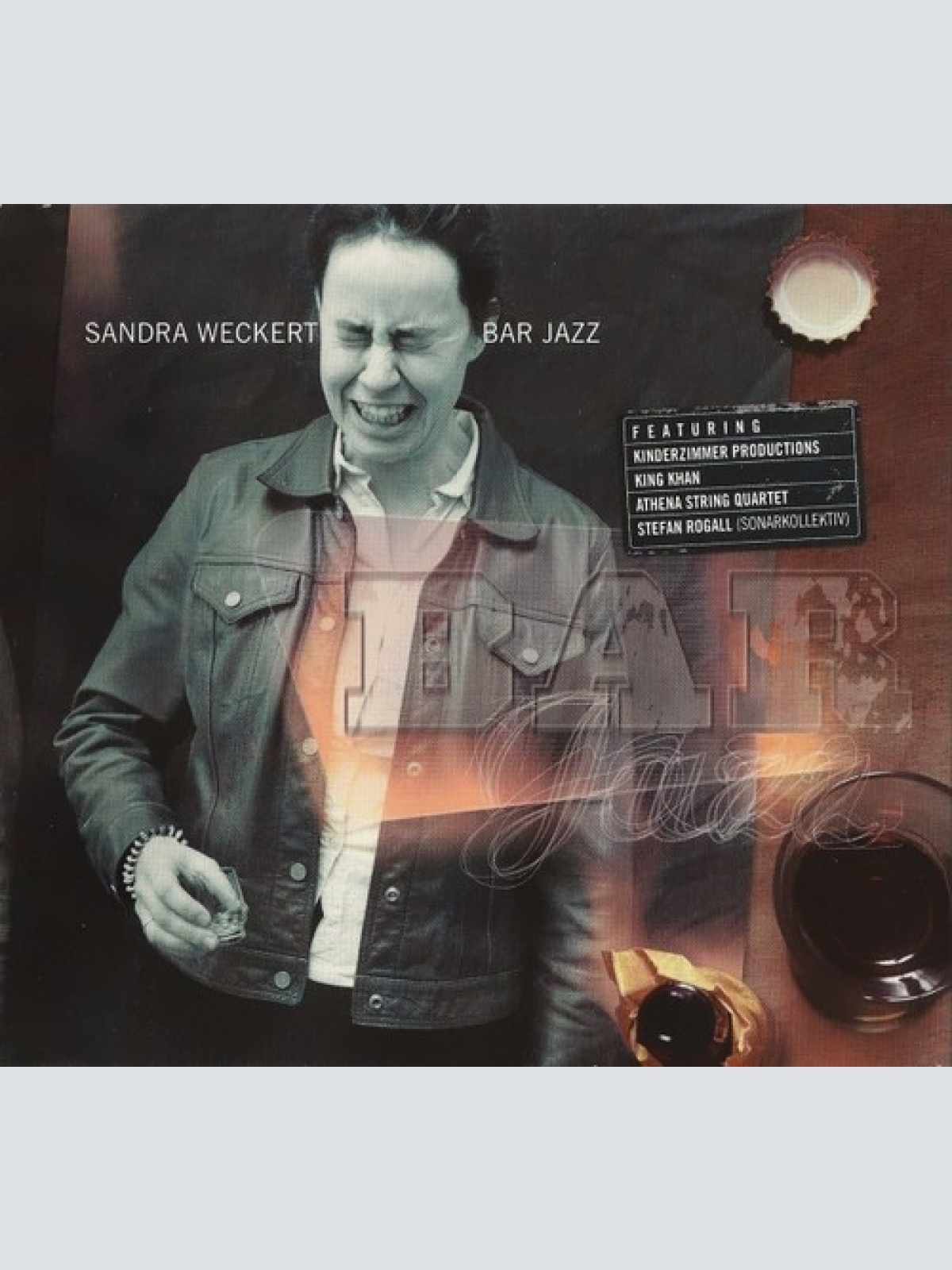 CD, Album Sandra Weckert - Bar Jazz