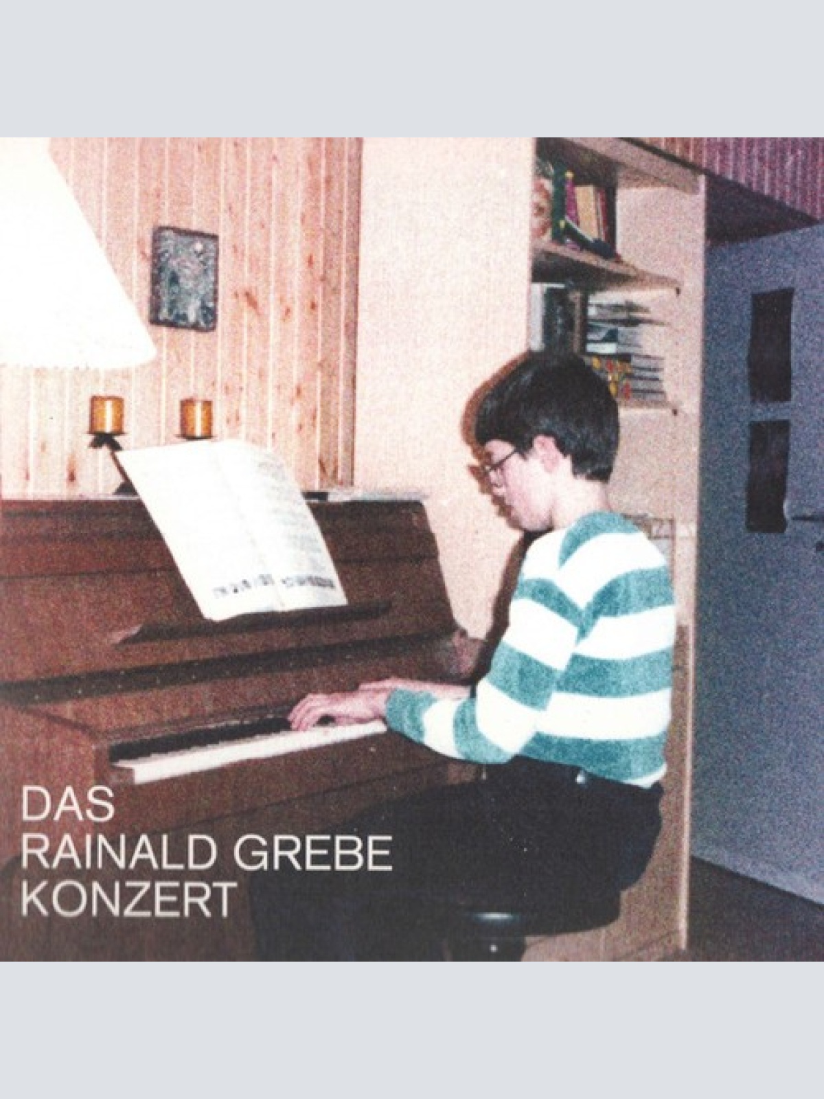 CD, Album Rainald Grebe - Das Rainald Grebe Konzert