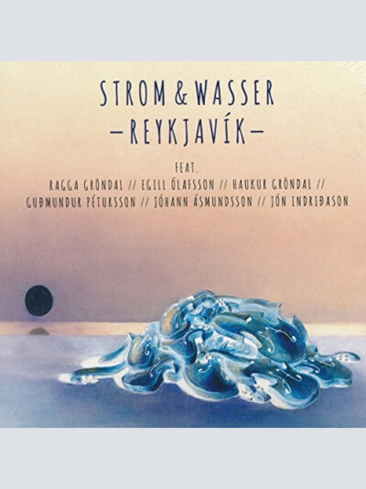 2xCD Strom & Wasser - Reykjavik