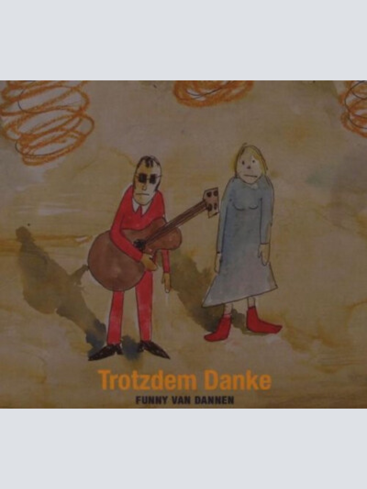 CD, Album Funny Van Dannen - Trotzdem Danke