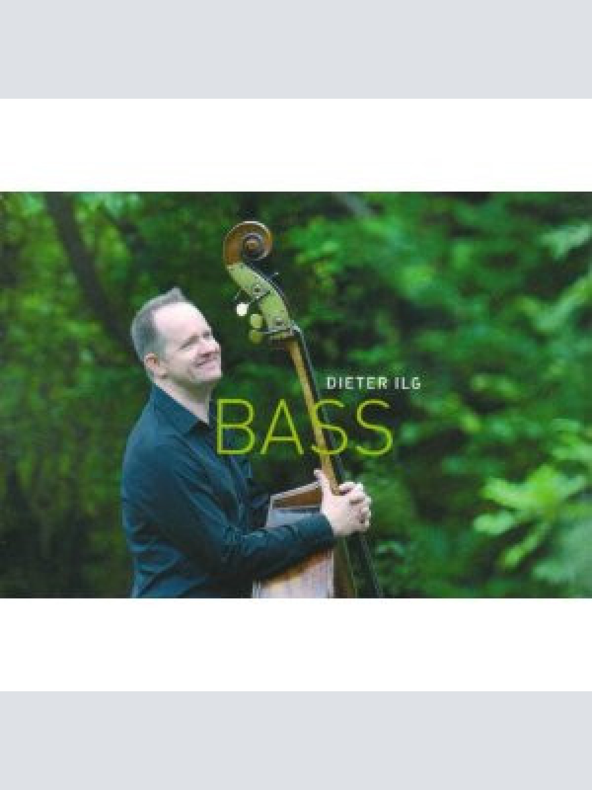 CD, Album Dieter Ilg - Bass