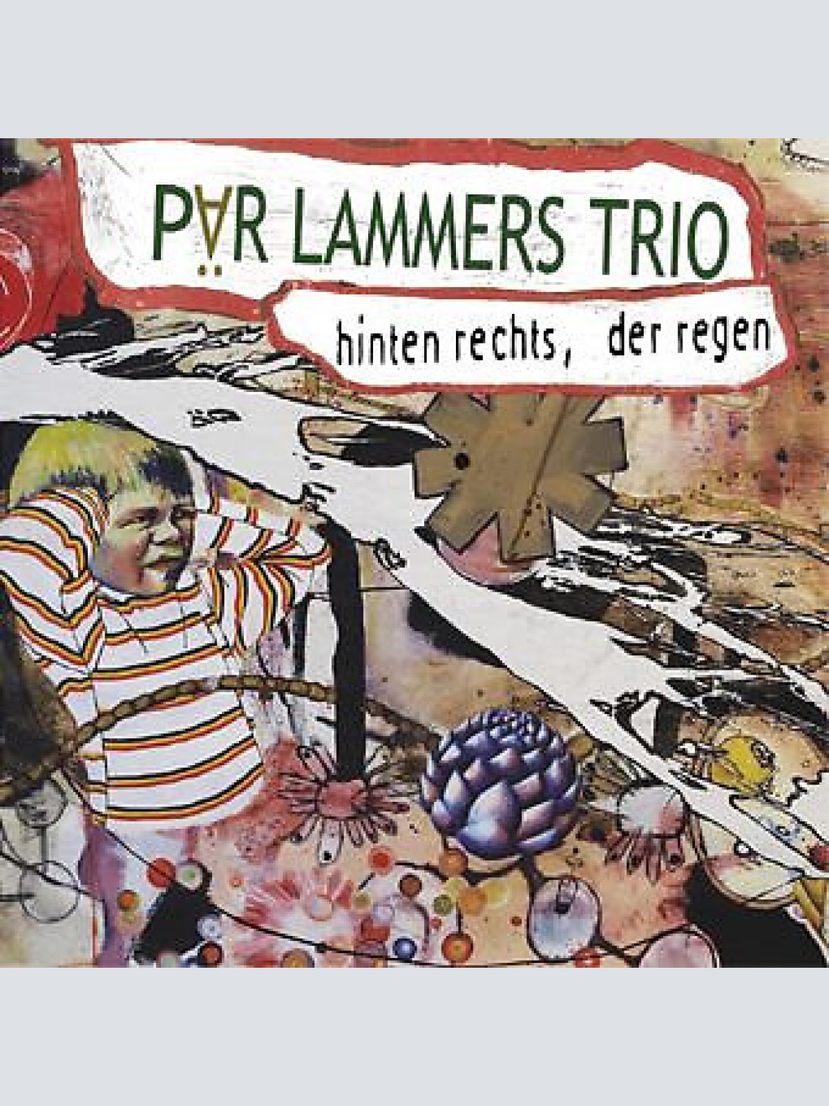 CD, Album Pär Lammers Trio - Hinten Rechts, Der Regen