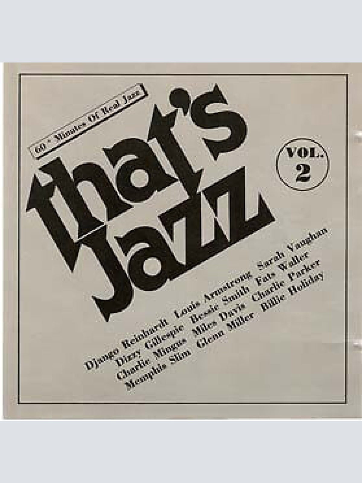 CD, Comp Various - That's Jazz Vol.2