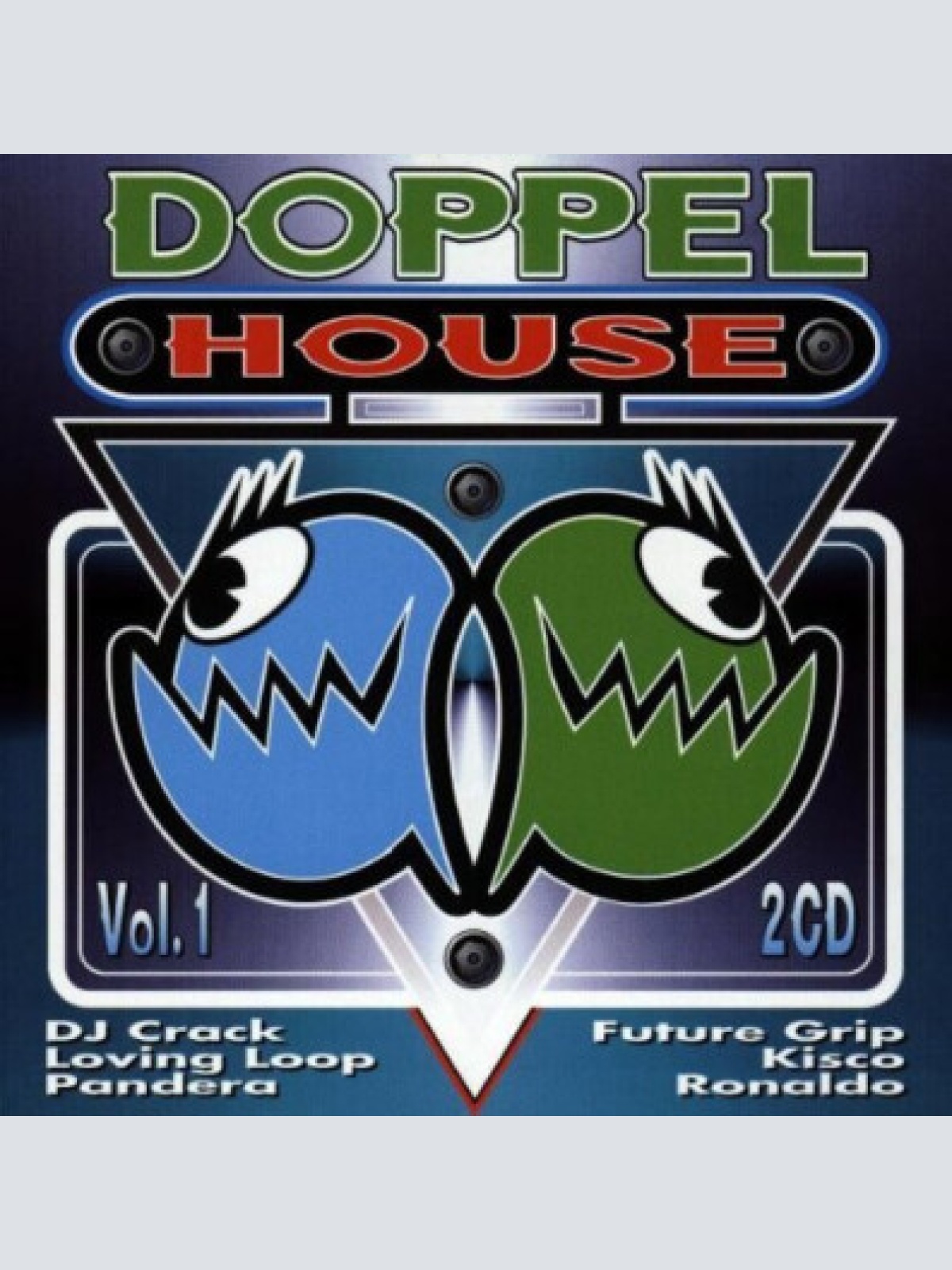 2xCD, Comp, Mixed Various - Doppel House Vol. 1