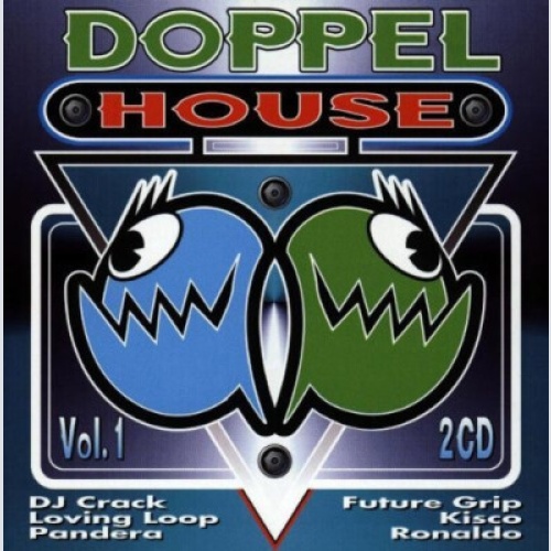 2xCD, Comp, Mixed Various - Doppel House Vol. 1