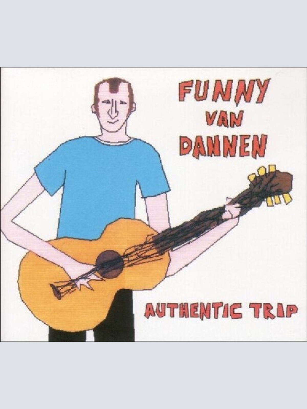 CD, Album, Dig Funny Van Dannen - Authentic Trip