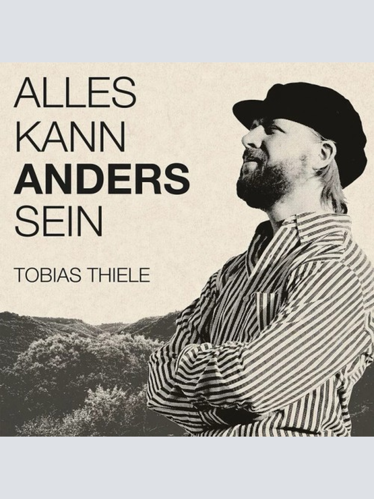 CD, Album Tobias Thiele - Alles Kann Anders Sein