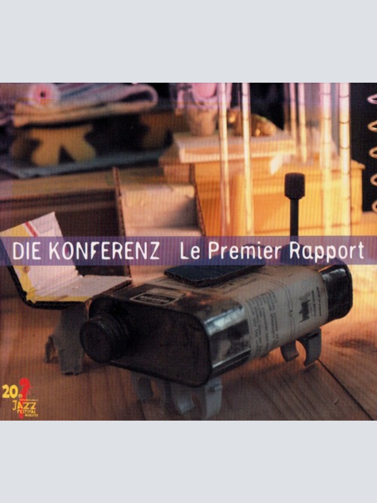 CD, Album Die Konferenz (2) - Le Premier Rapport