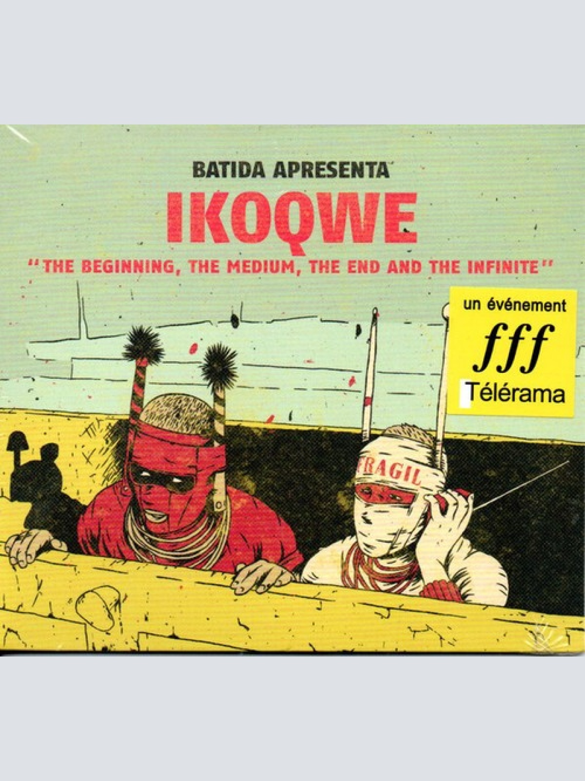 CD, Album, Dig IKOQWE, Batida (4) - BATIDA apresenta IKOQWE - The Beginning, ...