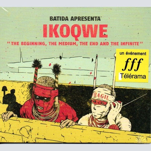 CD, Album, Dig IKOQWE, Batida (4) - BATIDA apresenta IKOQWE - The Beginning, ...