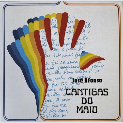CD, Album, RE José Afonso - Cantigas Do Maio