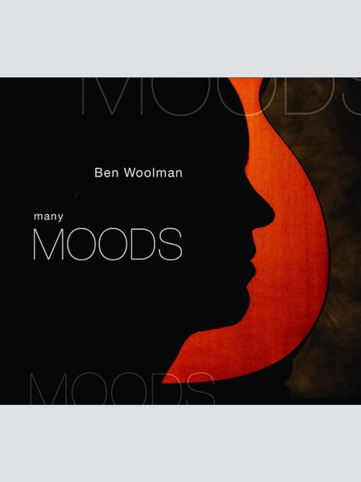 CD, Album Ben Woolman - Many Moods