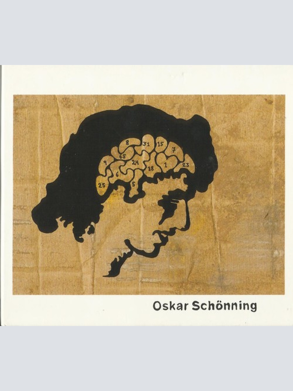 CD, Album Oskar Schönning - Oskar Schönning