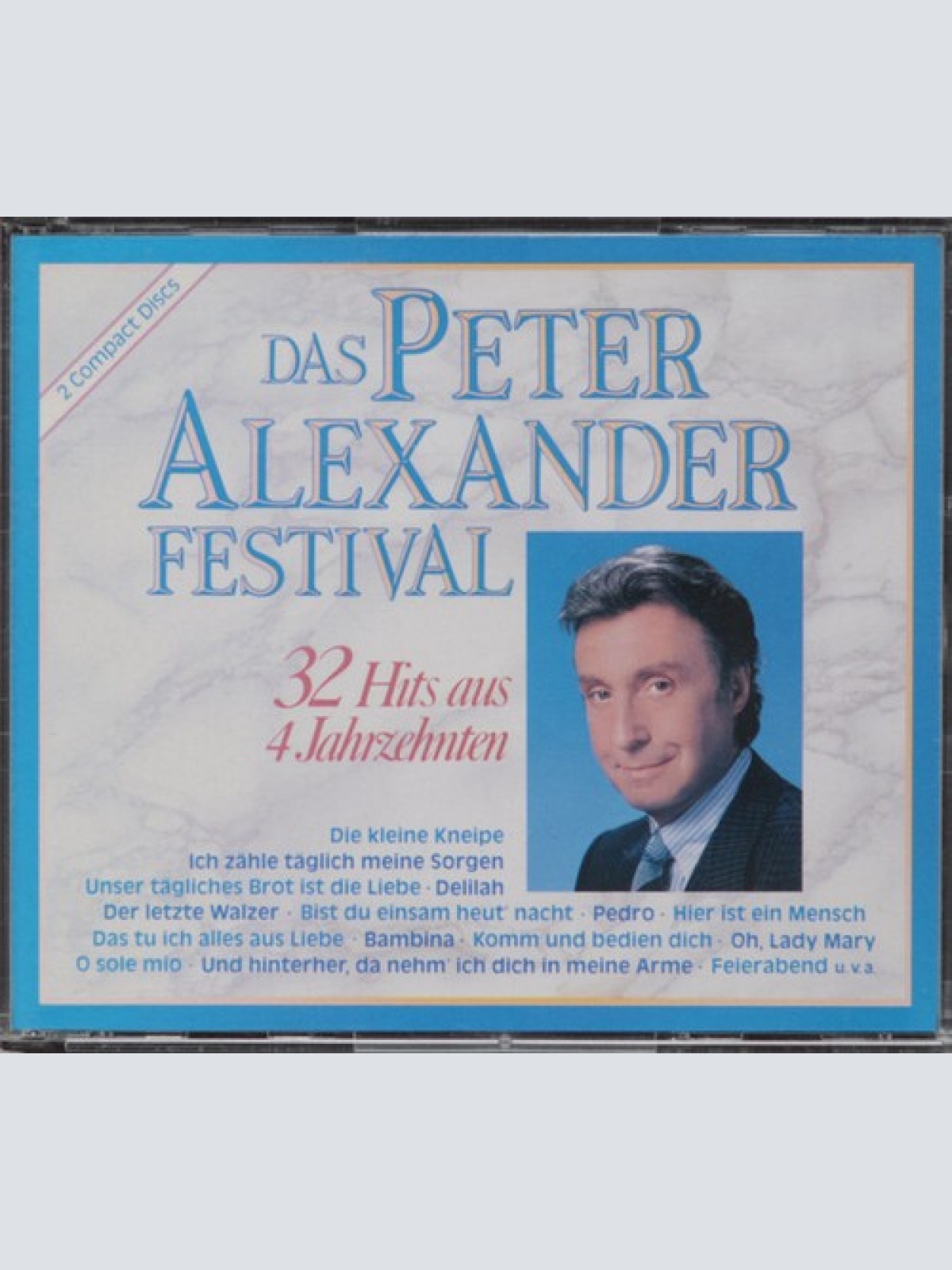 2xCD, Comp Peter Alexander - Das Peter Alexander Festival (32 Hits Aus 4 Jahr...