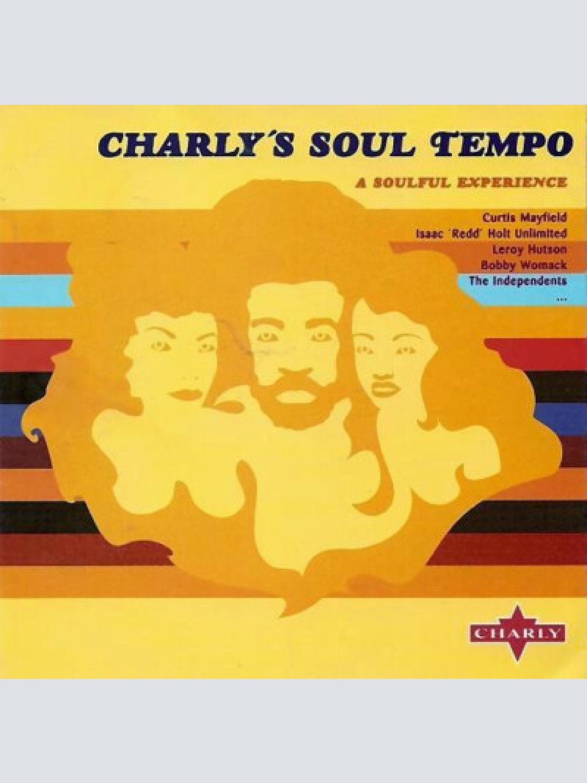 CD, Comp Various - Charly's Soul Tempo