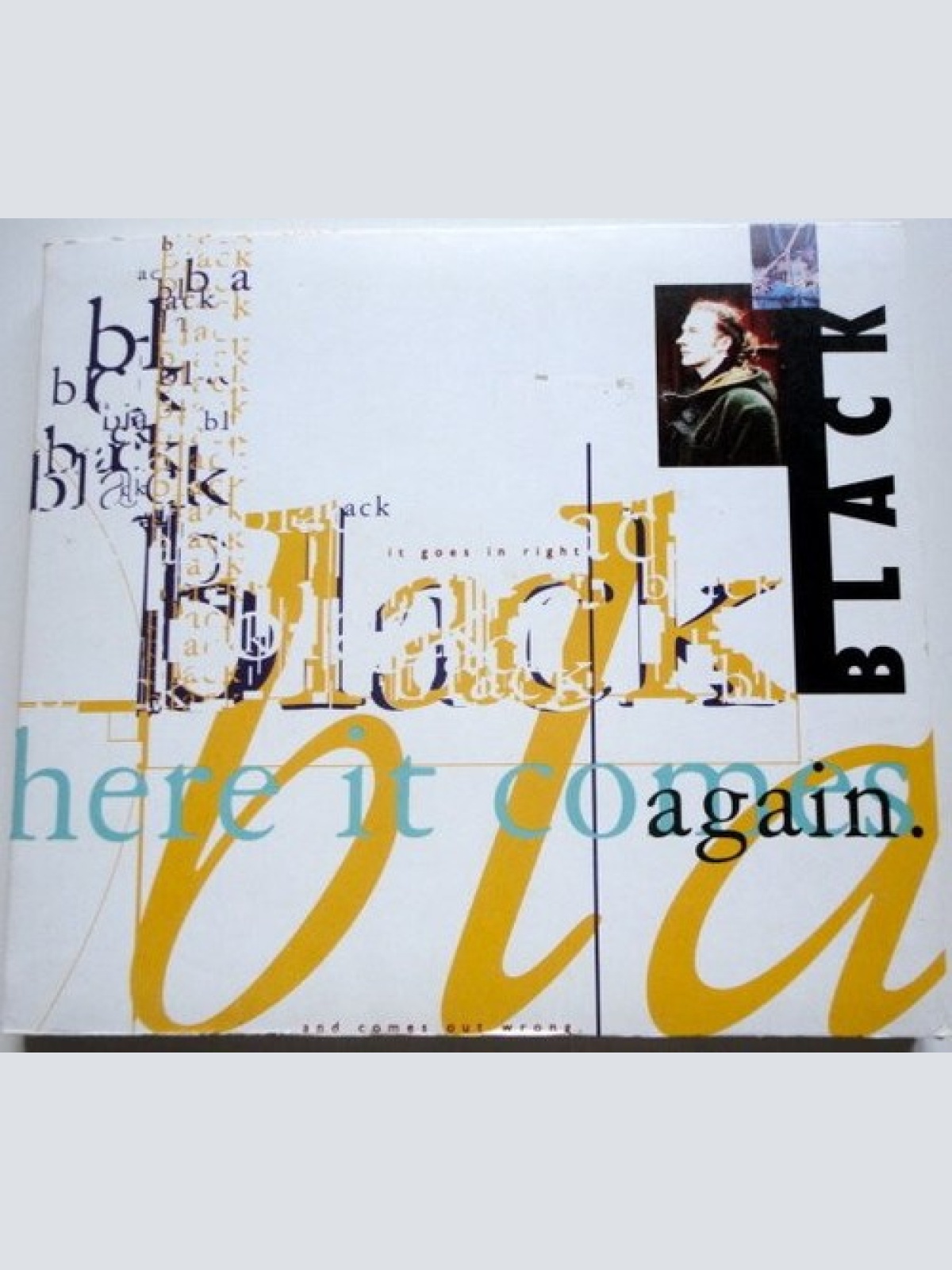 CD, Single, Promo, Dig Black (2) - Here It Comes Again