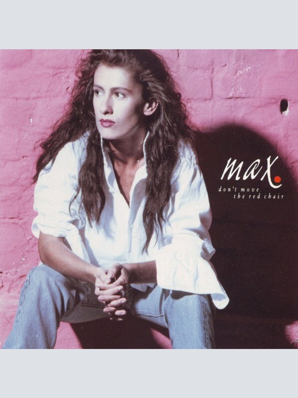 CD, Album Max. - Don't Move The Red Chair