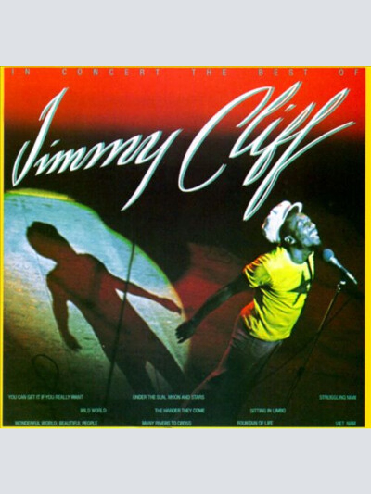 CD, Album, RP Jimmy Cliff - In Concert - The Best Of