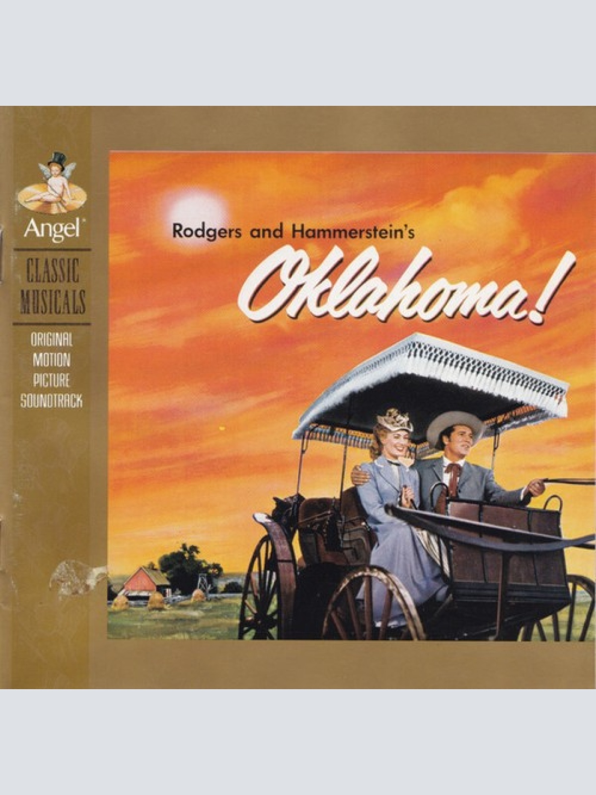 CD, Album, RE, RM, Exp Rodgers And Hammerstein* - Oklahoma! (Original Motion ...
