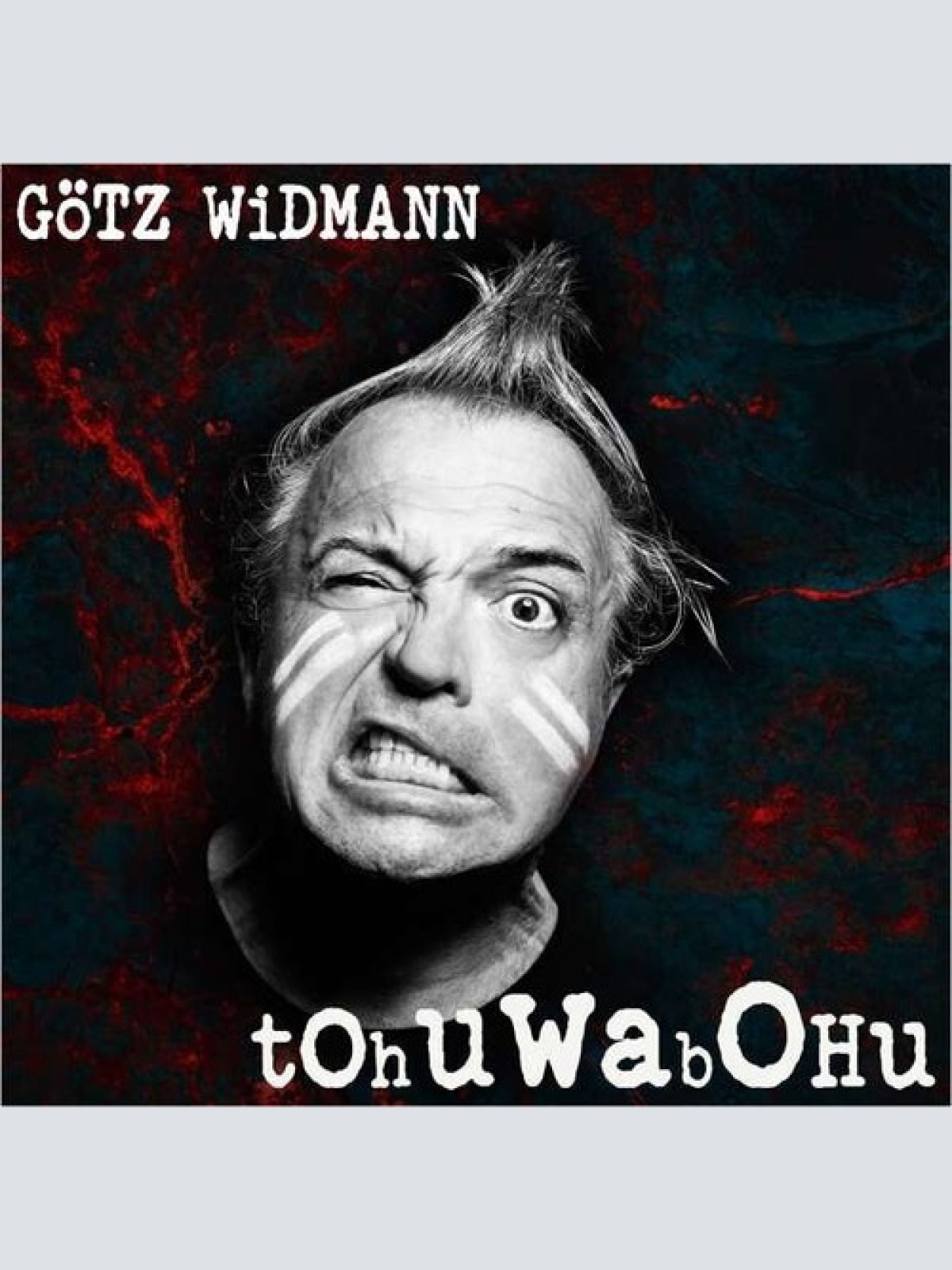 CD, Album Götz Widmann - Tohuwabohu