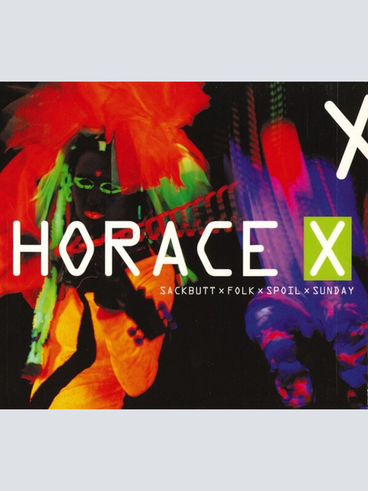 CD, Album, Enh Horace X - Sackbutt Folk Spoil Sunday
