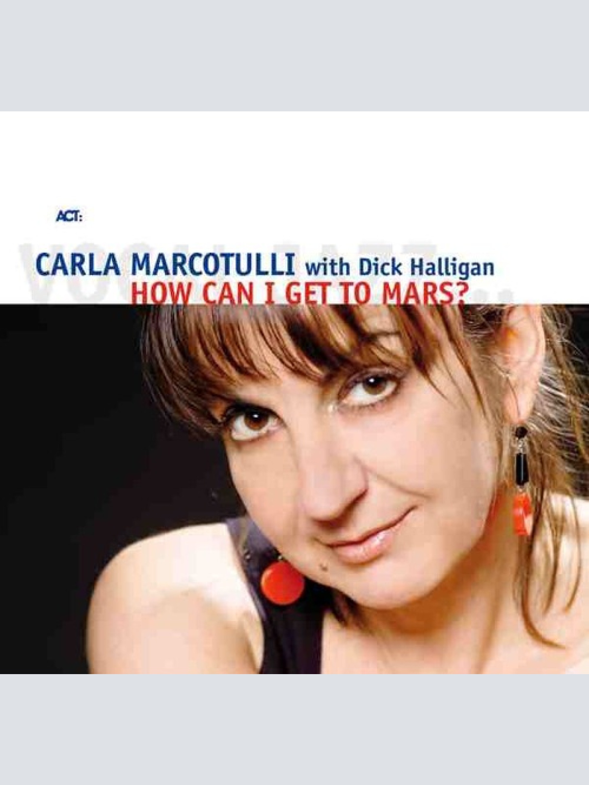 CD, Album Carla Marcotulli With Dick Halligan - How Can I Get To Mars?