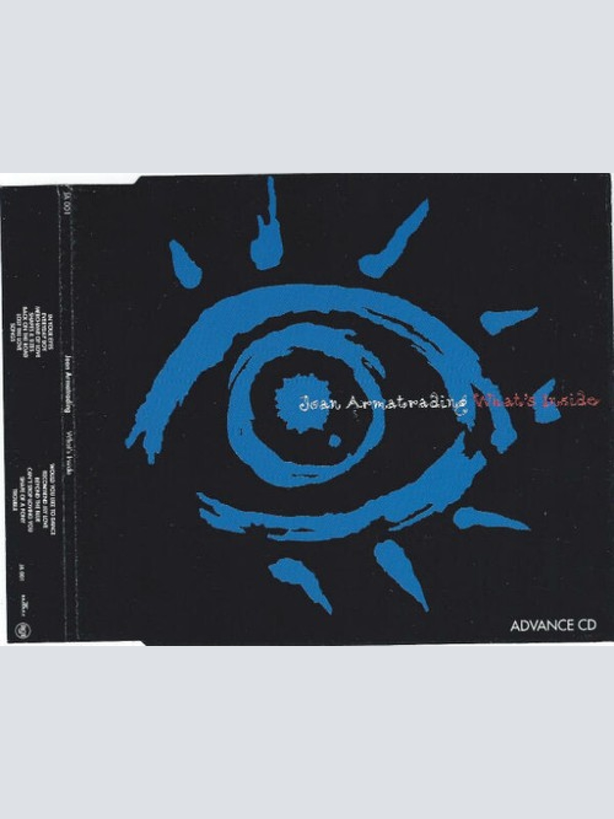 CD, Album, Promo Joan Armatrading - What's Inside