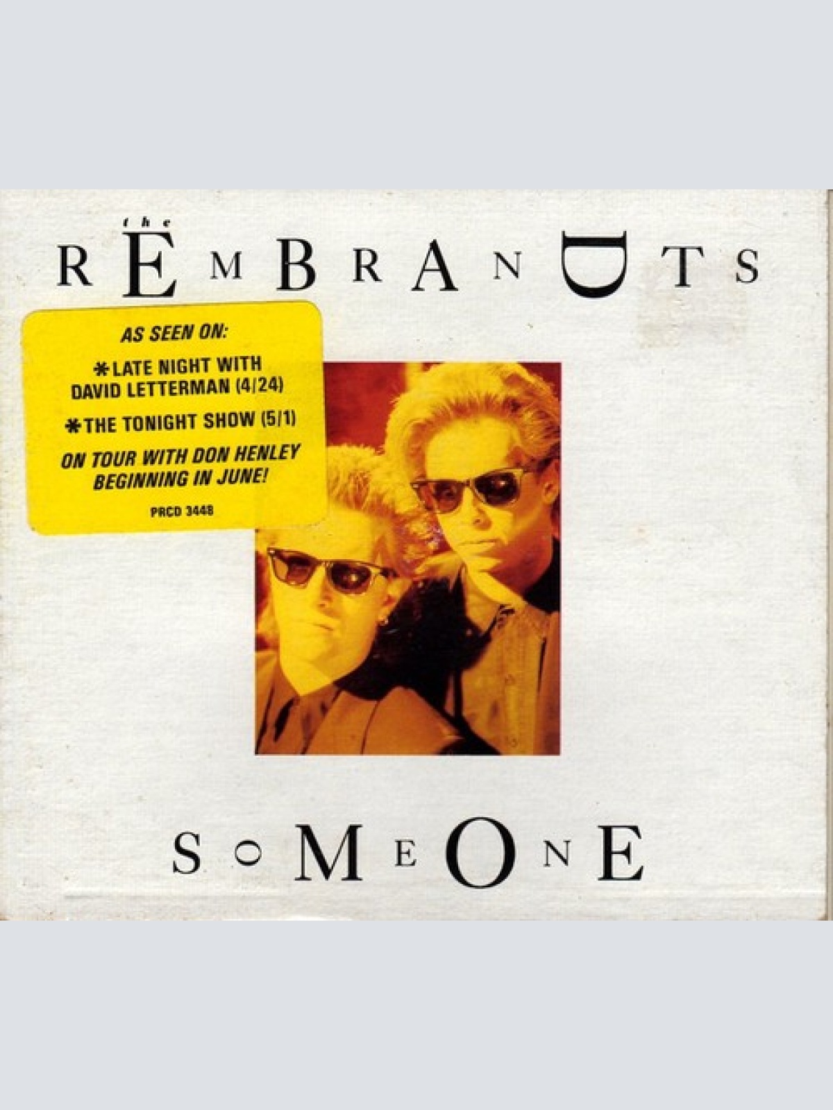 CD, Single, Promo The Rembrandts - Someone