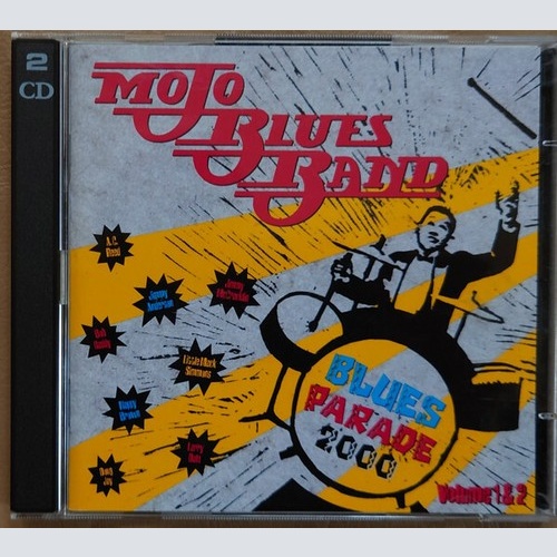 2xCD, Album Mojo Blues Band - Blues Parade 2000 (Volume 1 & 2)
