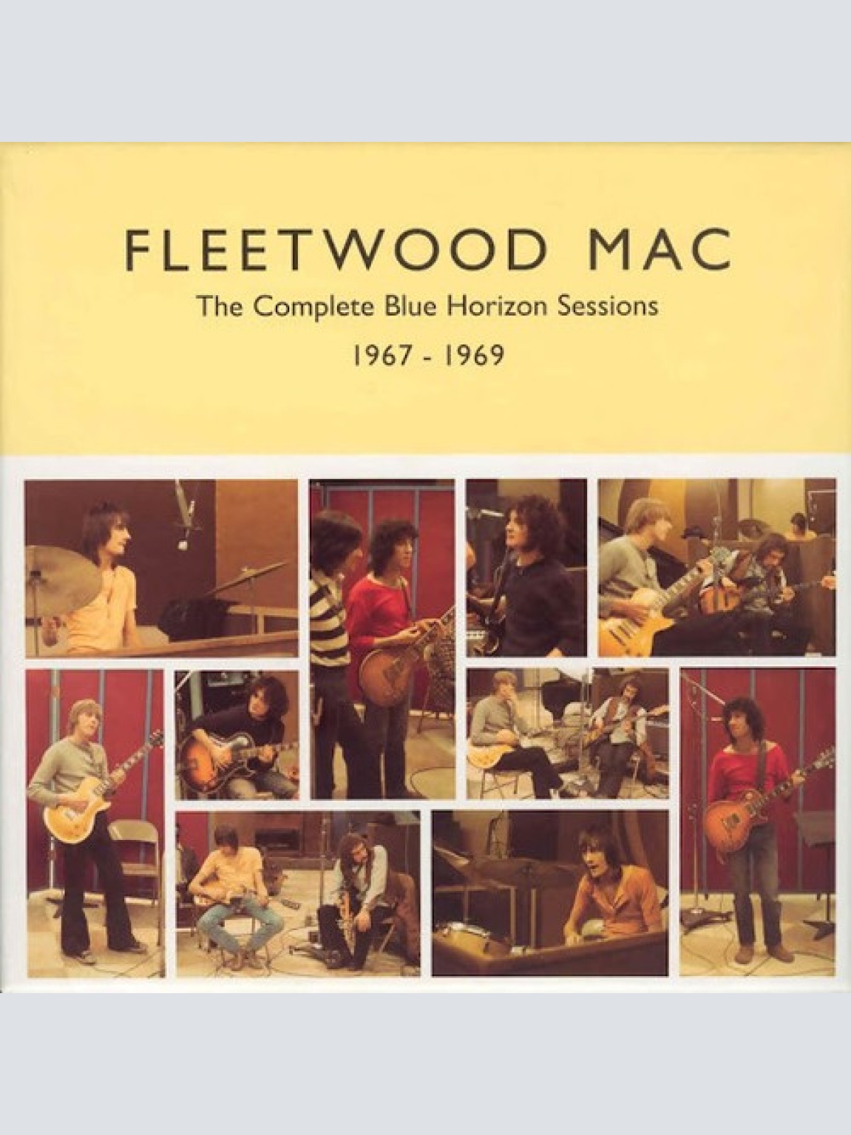 CD, Album, RE, RM + CD, Album, RE, RM + CD, Comp,  Fleetwood Mac - The Comple...