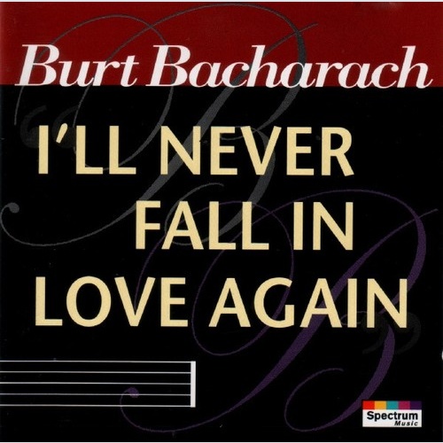 CD, Album, Comp Burt Bacharach - I'll Never Fall In Love Again