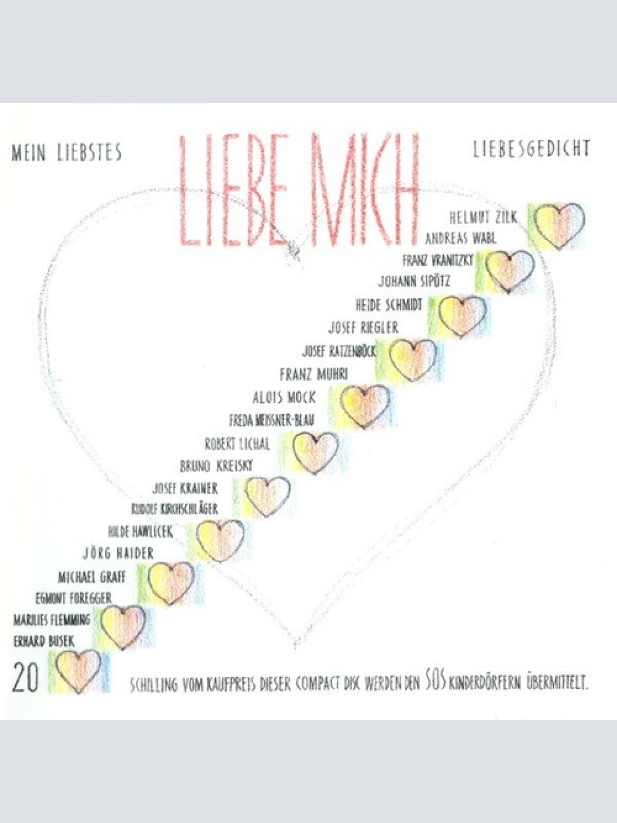 CD, Comp Various - Liebe Mich - Mein Liebstes Liebesgedicht