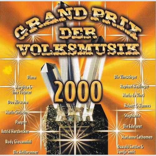 CD, Comp Various - Grand Prix Der Volksmusik 2000
