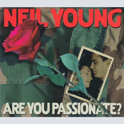 CD, Album, Car Neil Young - Are You Passionate?