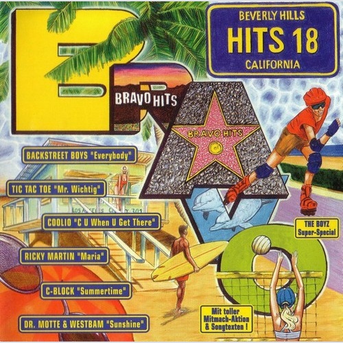 2xCD, Comp Various - Bravo Hits 18