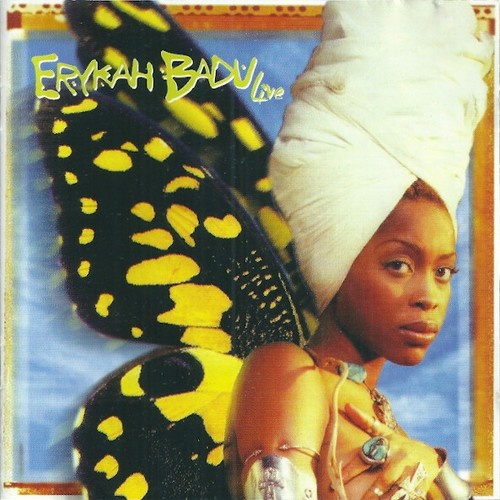 CD, Album Erykah Badu - Live