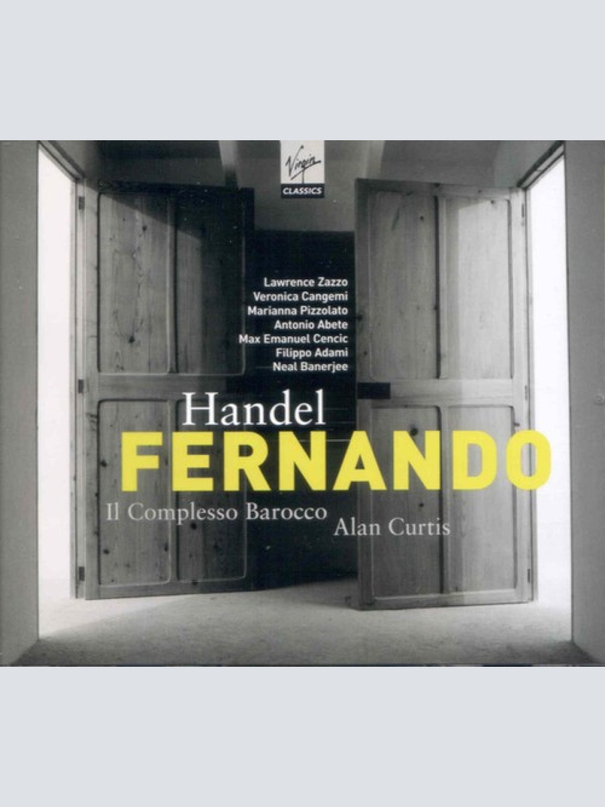 2xCD, Album + Box, Sli Handel* - Lawrence Zazzo, Veronica Cangemi, Marianna P...