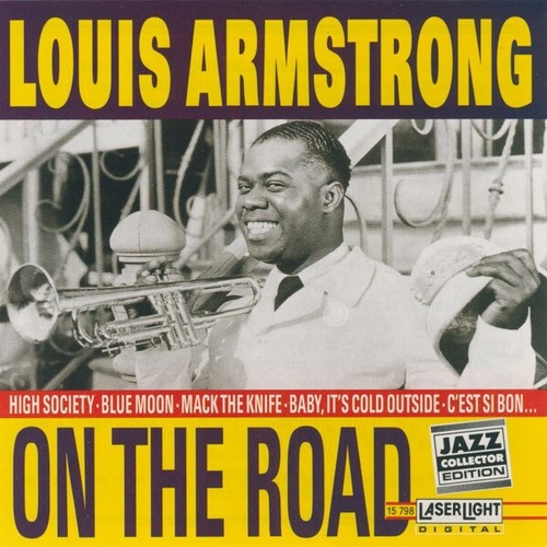 CD, Album, RE Louis Armstrong - On The Road