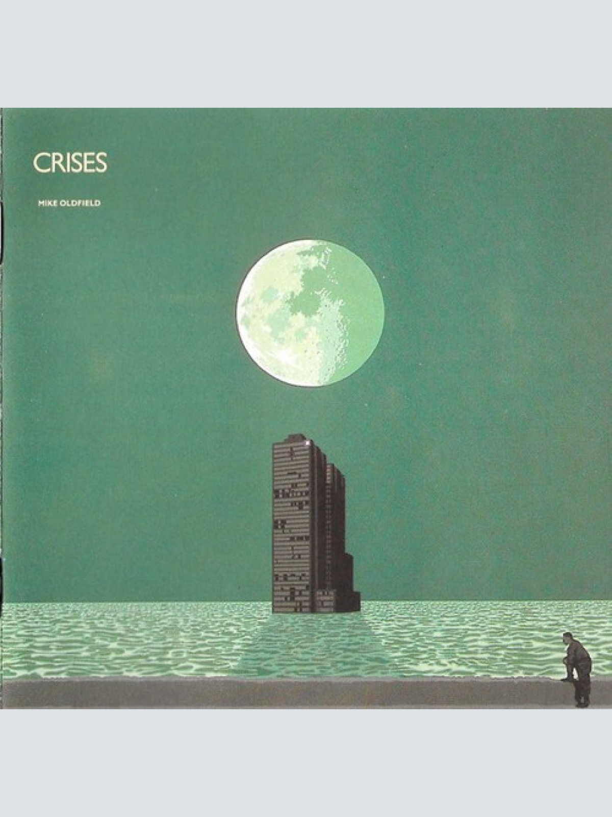 CD, Album, RE Mike Oldfield - Crises