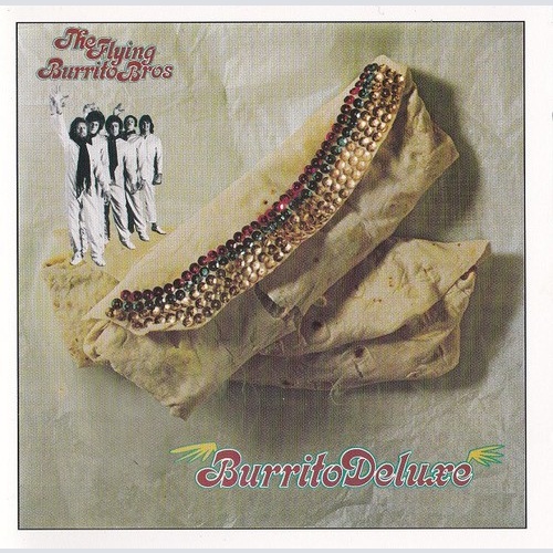 CD, Album, RE The Flying Burrito Bros - Burrito Deluxe