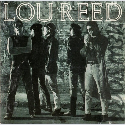 CD, Album Lou Reed - New York