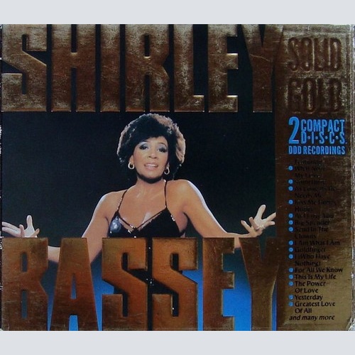 2xCD, Comp Shirley Bassey - Solid Gold